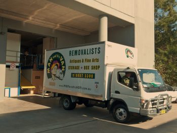 Man and His Van