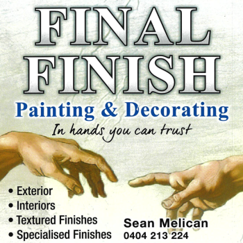 Final Finish Painting