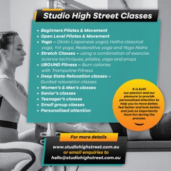 Studio High Street – Pilates & Movement
