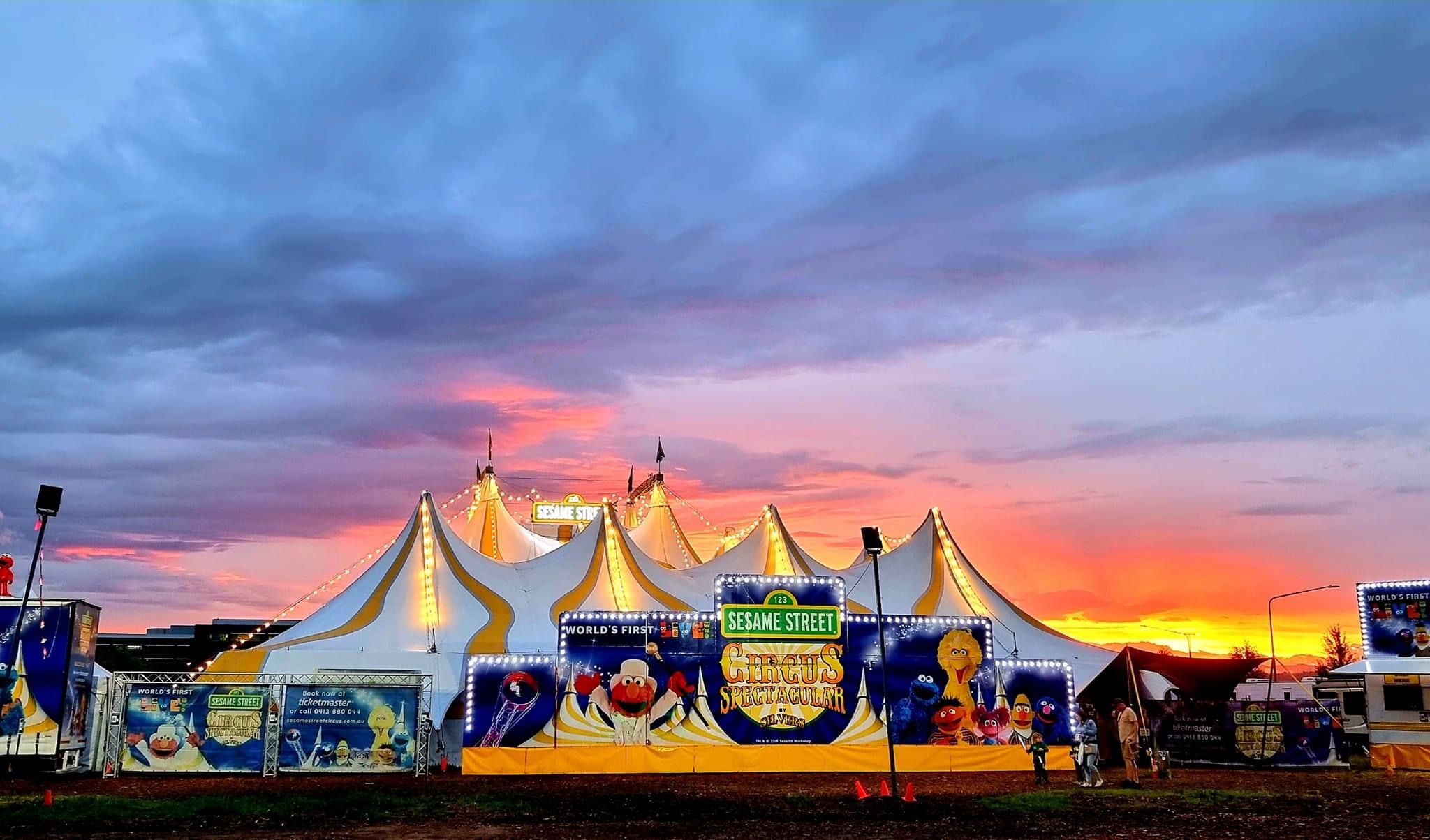 Sesame Street Circus Comes to St Ives - Willoughby Living