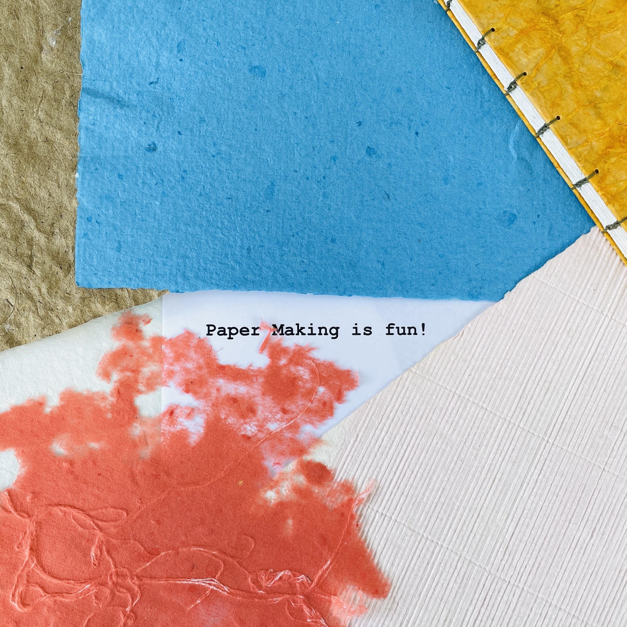 Introduction to Paper Making with Primrose Park Paper Inc. - Willoughby ...