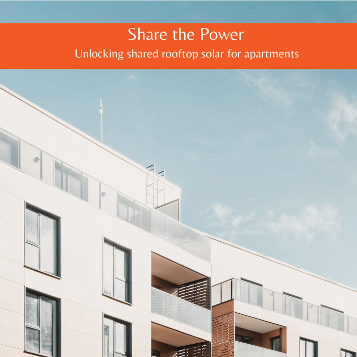 Share the Power - Unlocking shared rooftop solar for apartments ...