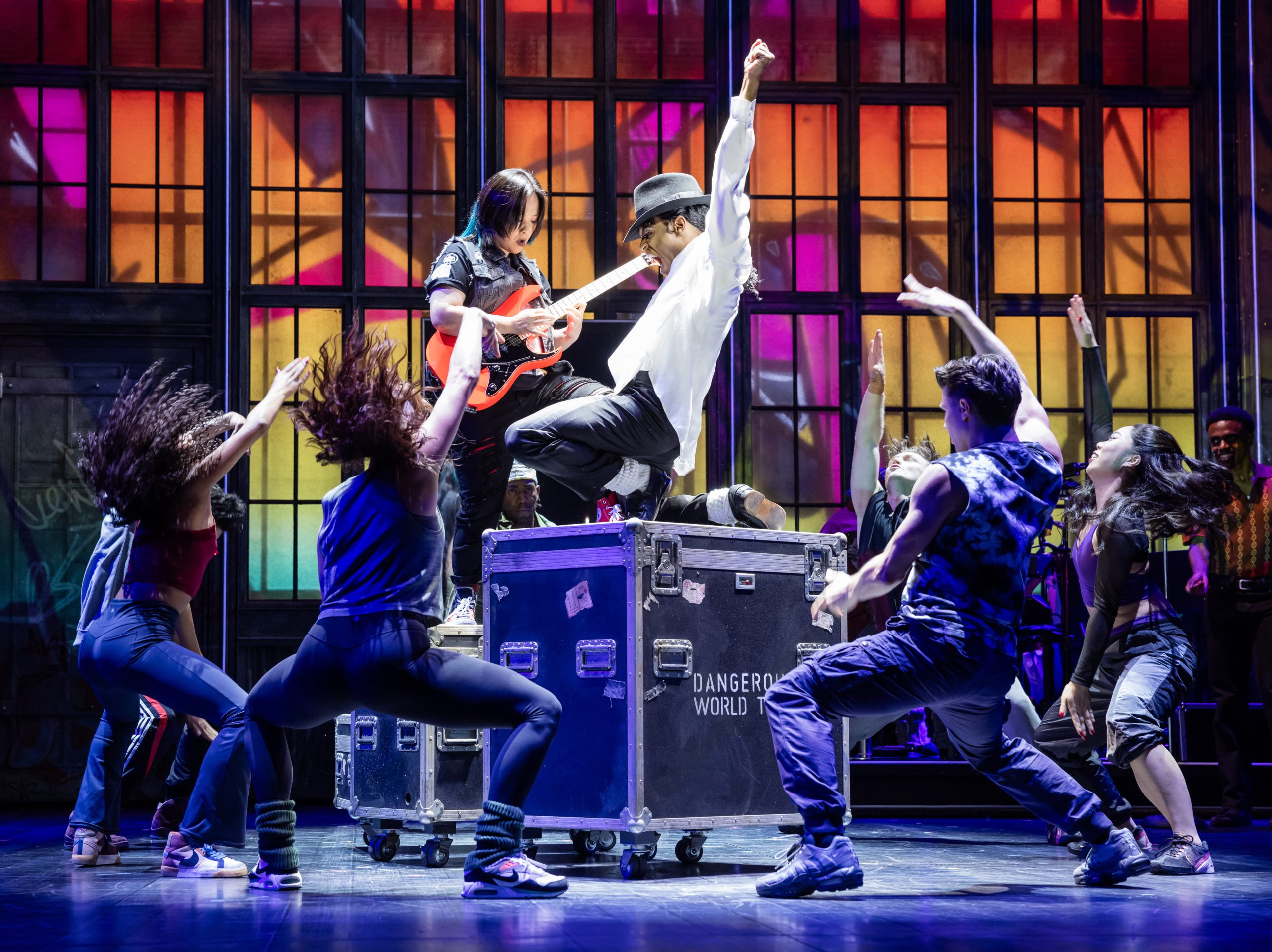 Opening Night Audience Gives MJ The Musical A Mid-Show Standing Ovation ...