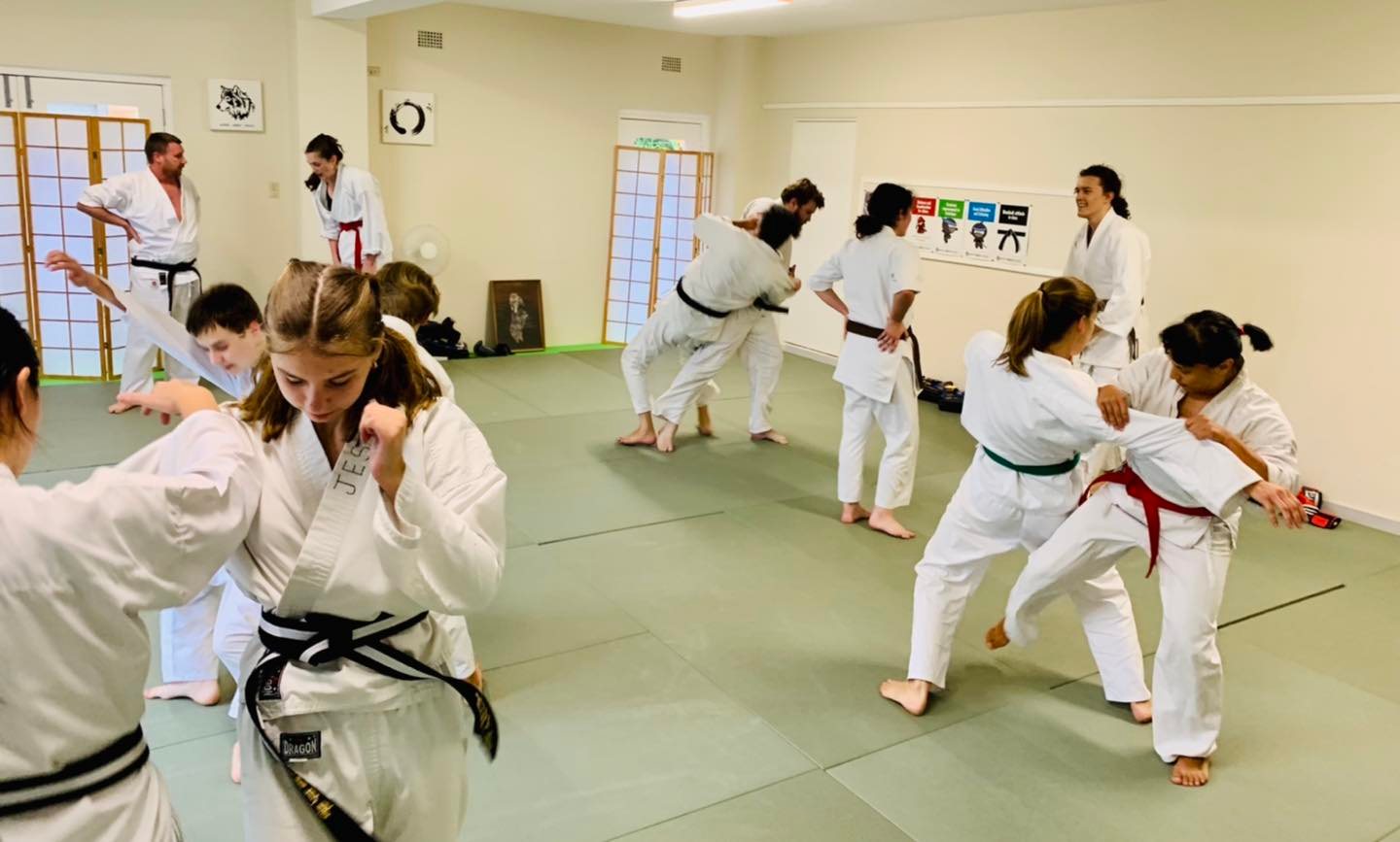White Wolf Dojo White Wolf Dojo