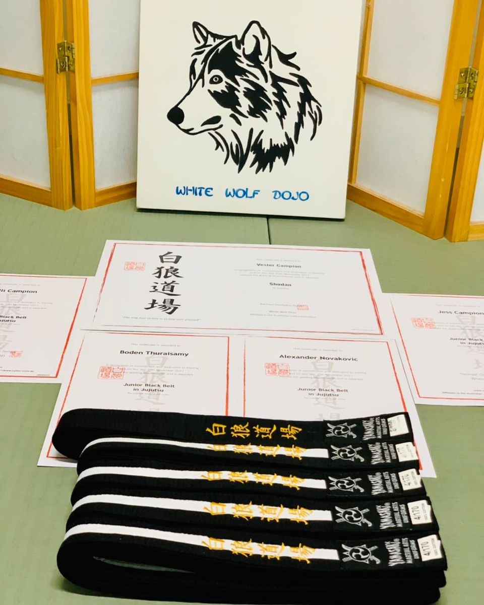 White Wolf Dojo White Wolf Dojo
