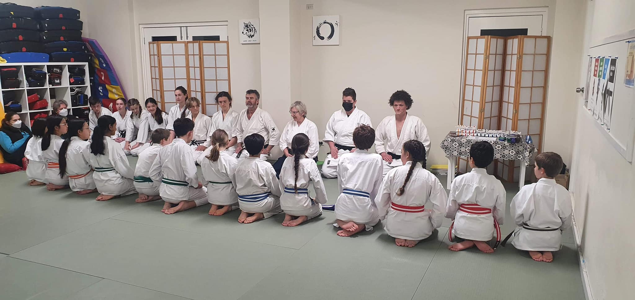 White Wolf Dojo White Wolf Dojo