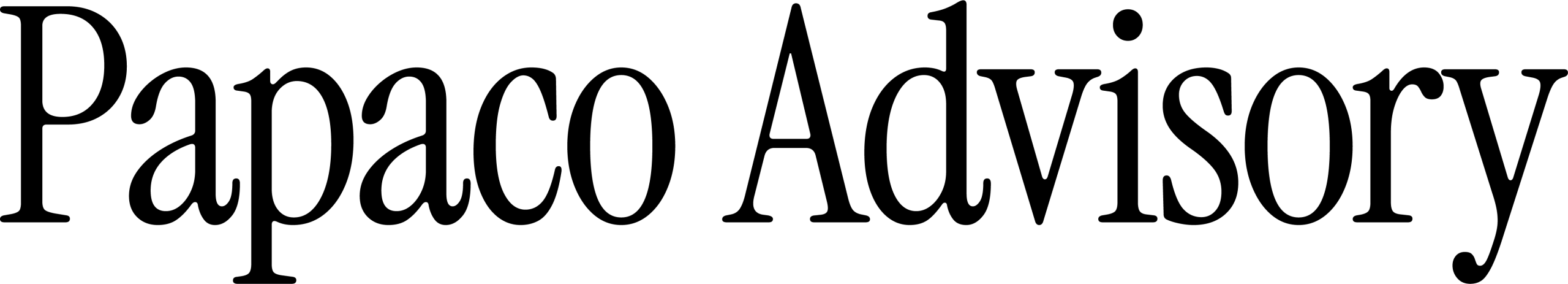 Papaco Advisory